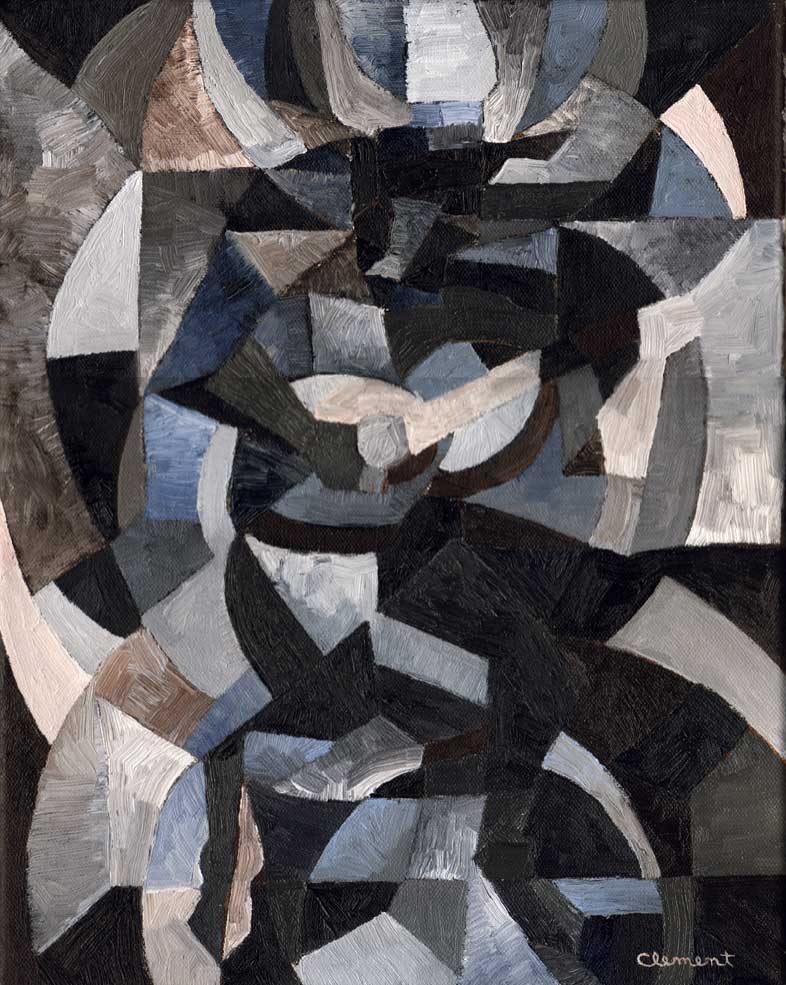 Guitauro oil painting